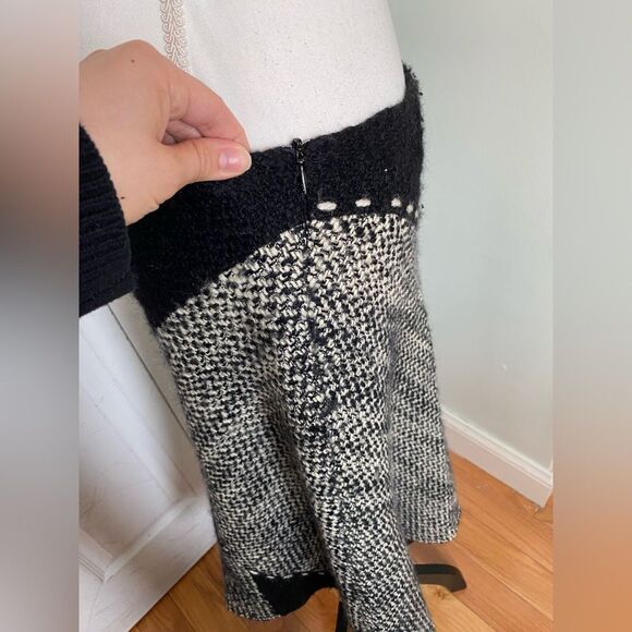 Large Size Vintage 90s/Y2k Miss Twidd Coquette Girl Rosette Skirt - Picture 4 of 8